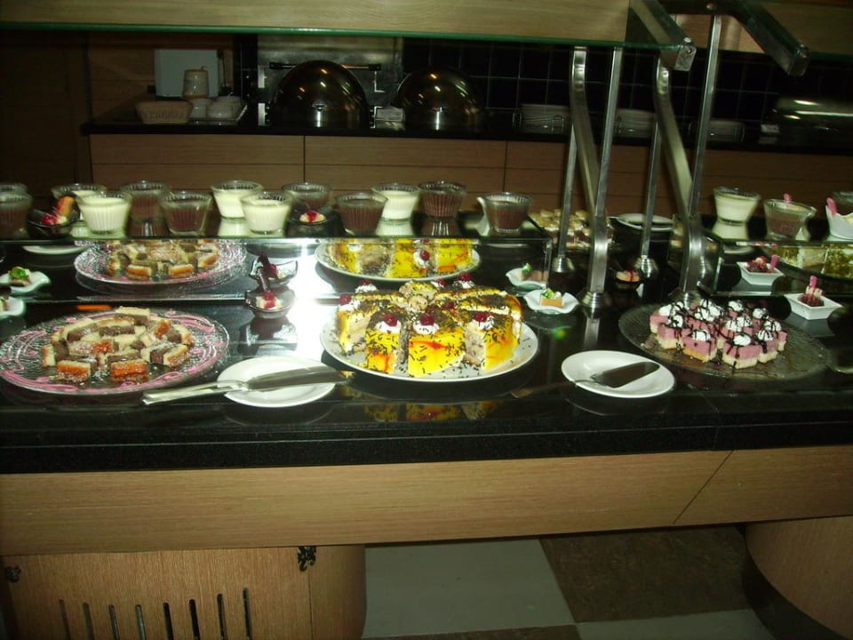 Süsse Nachspeisen Can Garden Resort