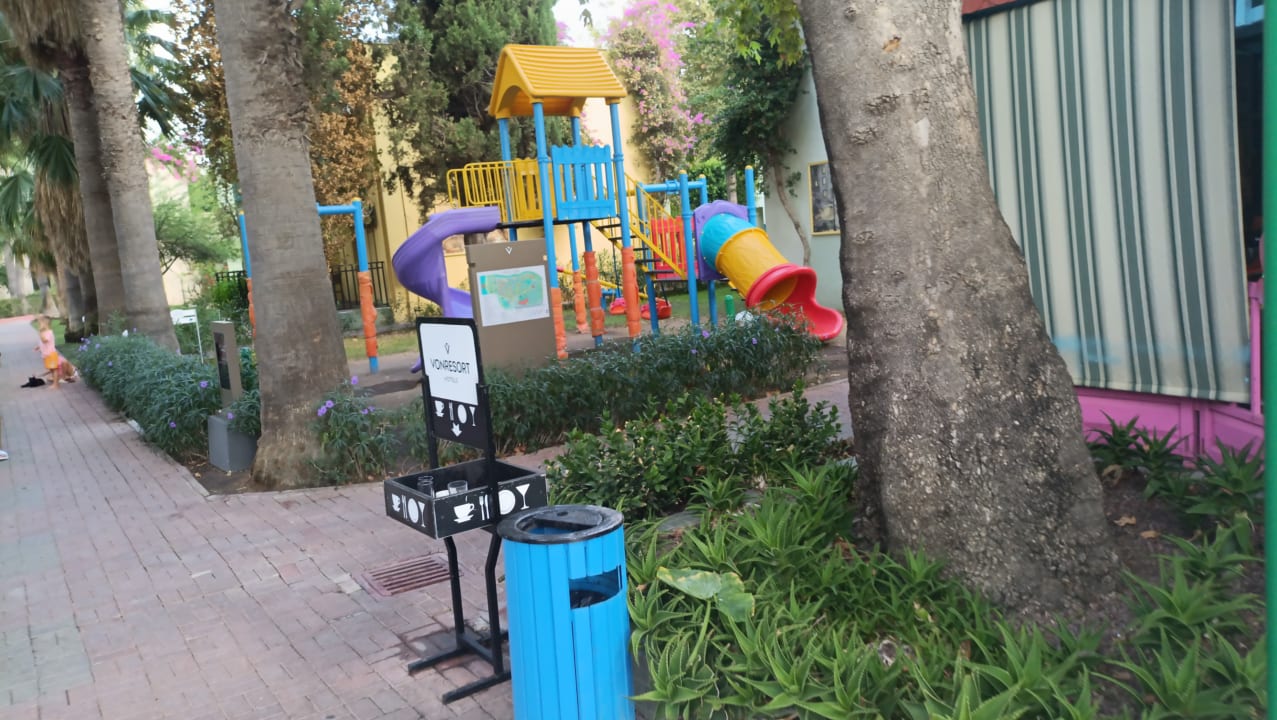 Gartenanlage VONRESORT Golden Beach