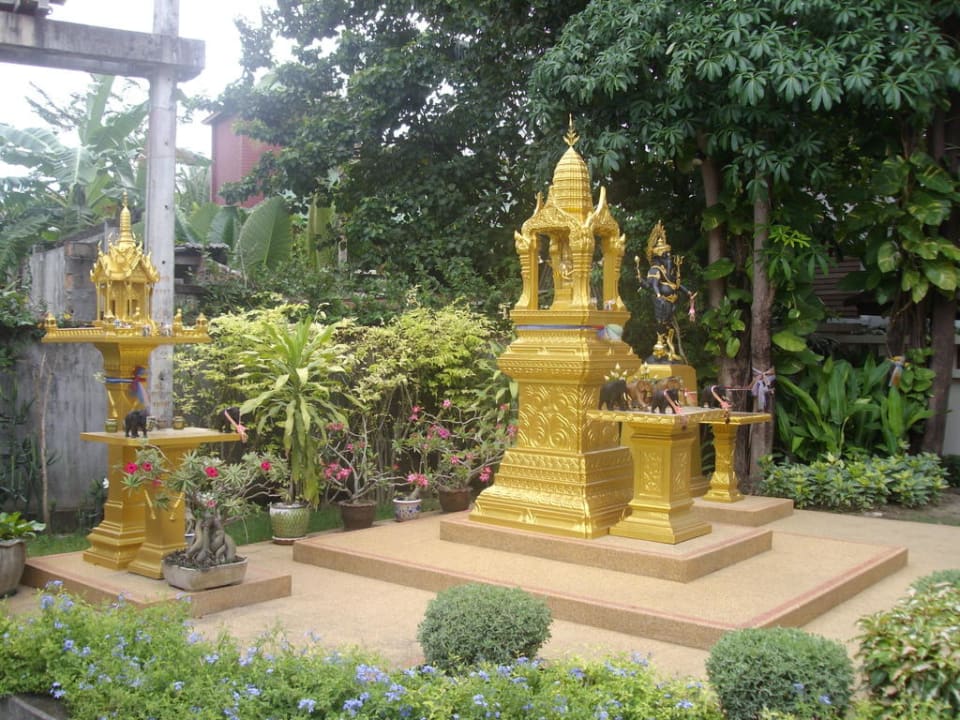 Alle Götter schützen die Menschen Samui Natien Resort