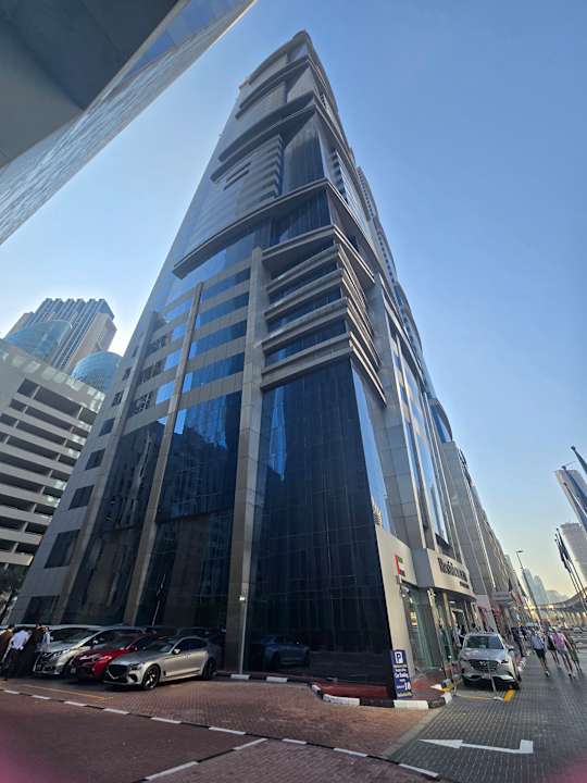 Außenansicht Residence Inn Sheikh Zayed Road