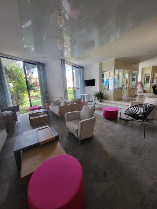 Lobby Hotel Albatros