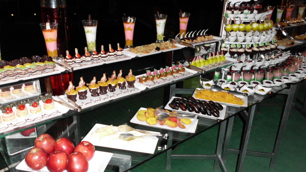 Ein wunderschöner Abend Jaz Makadi Oasis Resort