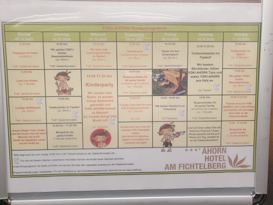 Sport & Freizeit AHORN Hotel Am Fichtelberg