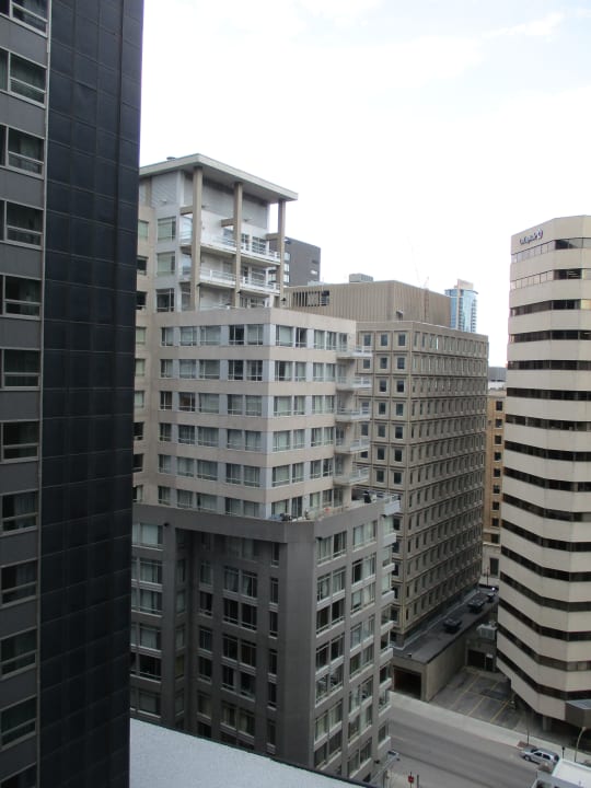 Ausblick Hotel Delta Montreal