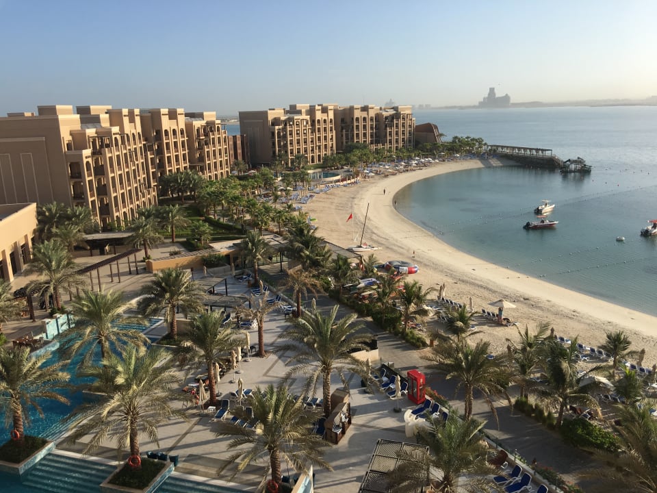 Ausblick DoubleTree by Hilton Resort & Spa Marjan Island