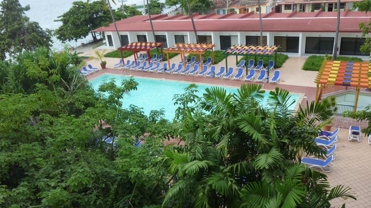 Ausblick vom Balkon Hotel Jagua Affiliated by Meliá