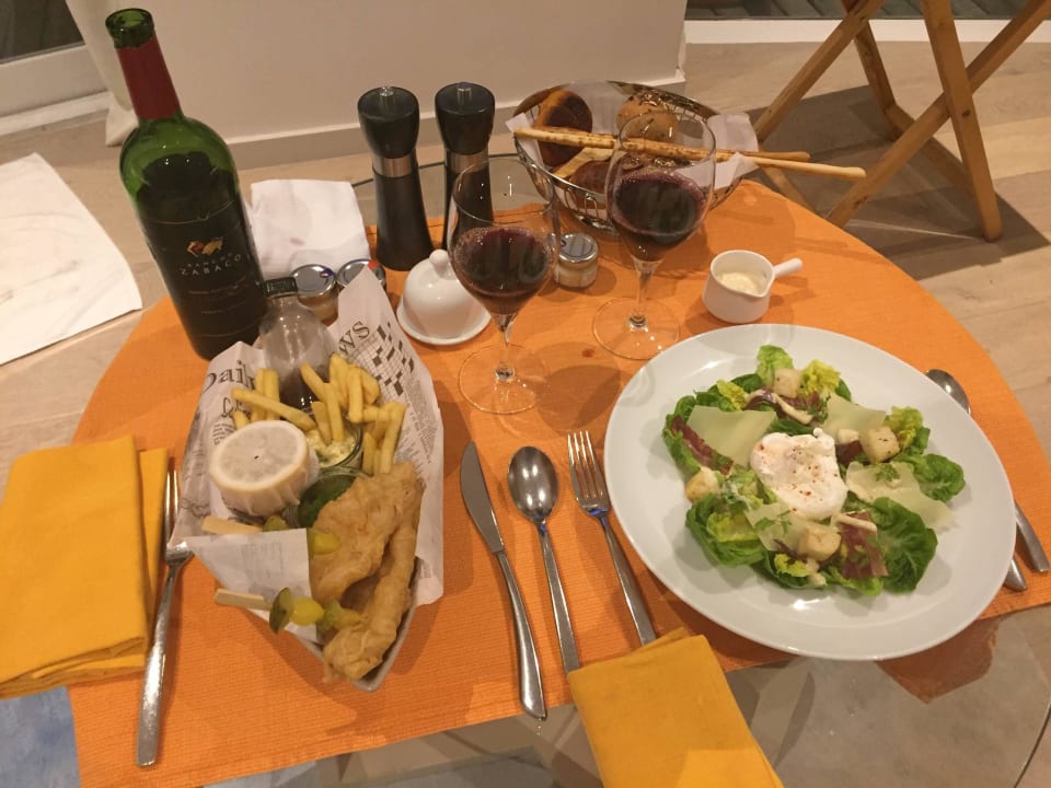 Aufs Zimmer bestelltes Essen LUX South Ari Atoll