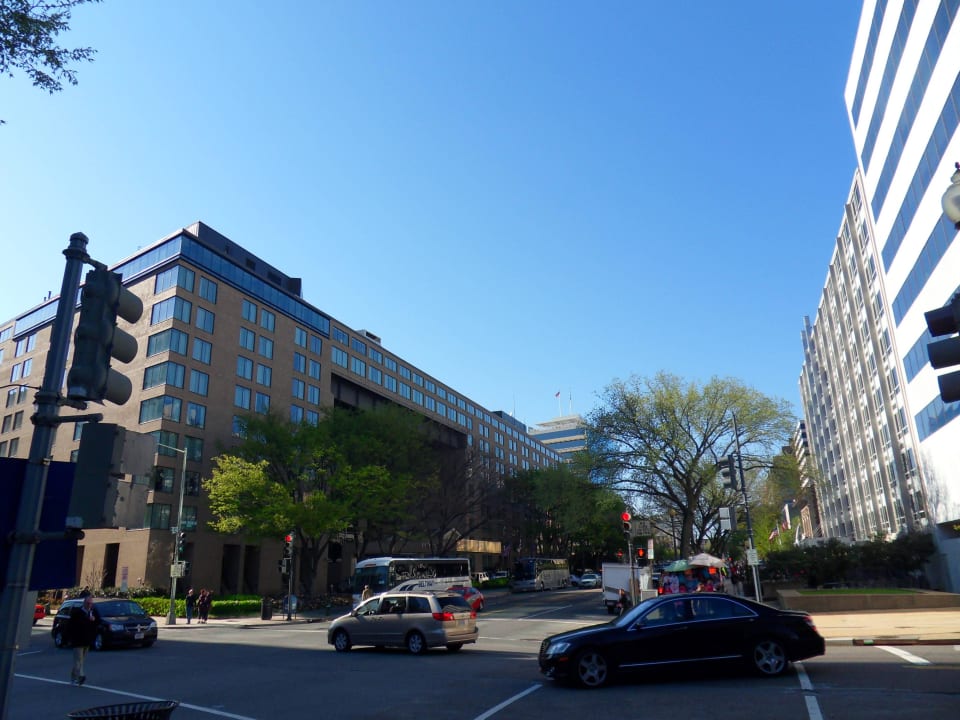 Od strony Kapitolu Hotel Hyatt Regency Washington DC