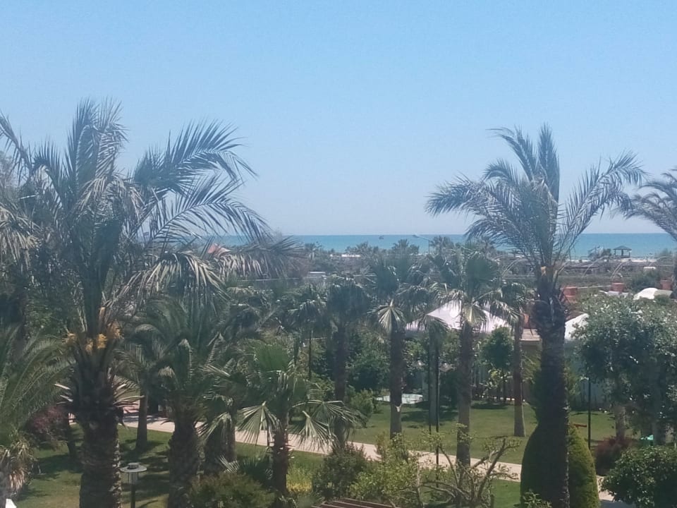Ausblick Belek Beach Resort Hotel