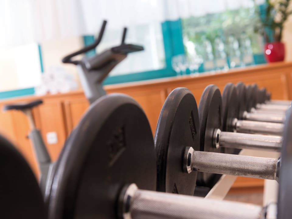 Fitnessbereich Hotel Bernstein Prerow