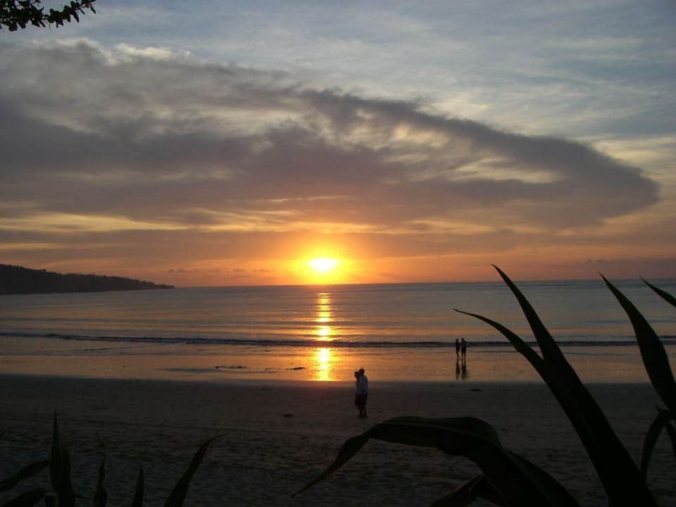 Sonnenuntergang InterContinental Bali Resort