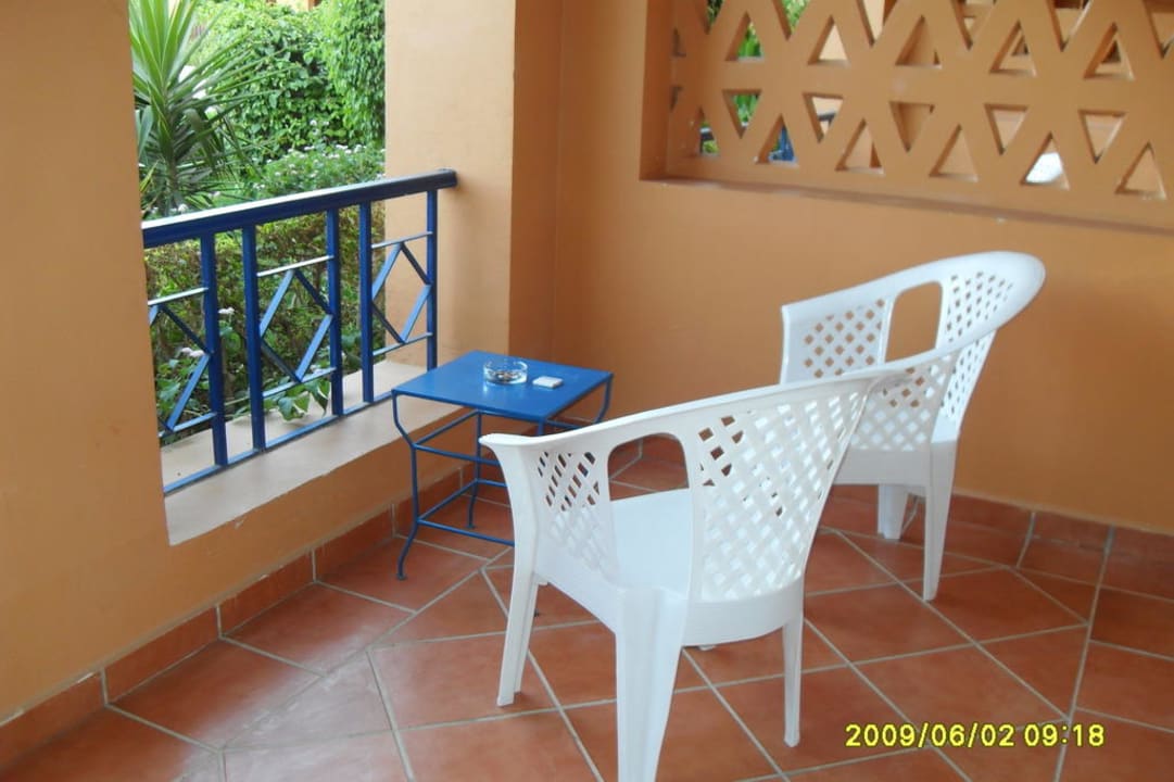 Terrasse Jaz Makadi Oasis Resort