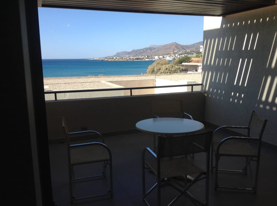 Terrasse Familiensuite Atlantica Mikri Poli Crete