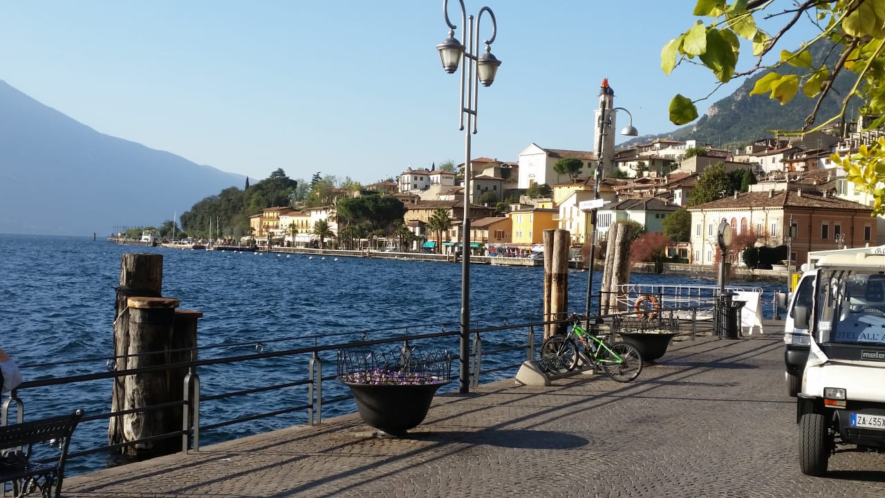 Außenansicht Hotel all'Azzurro