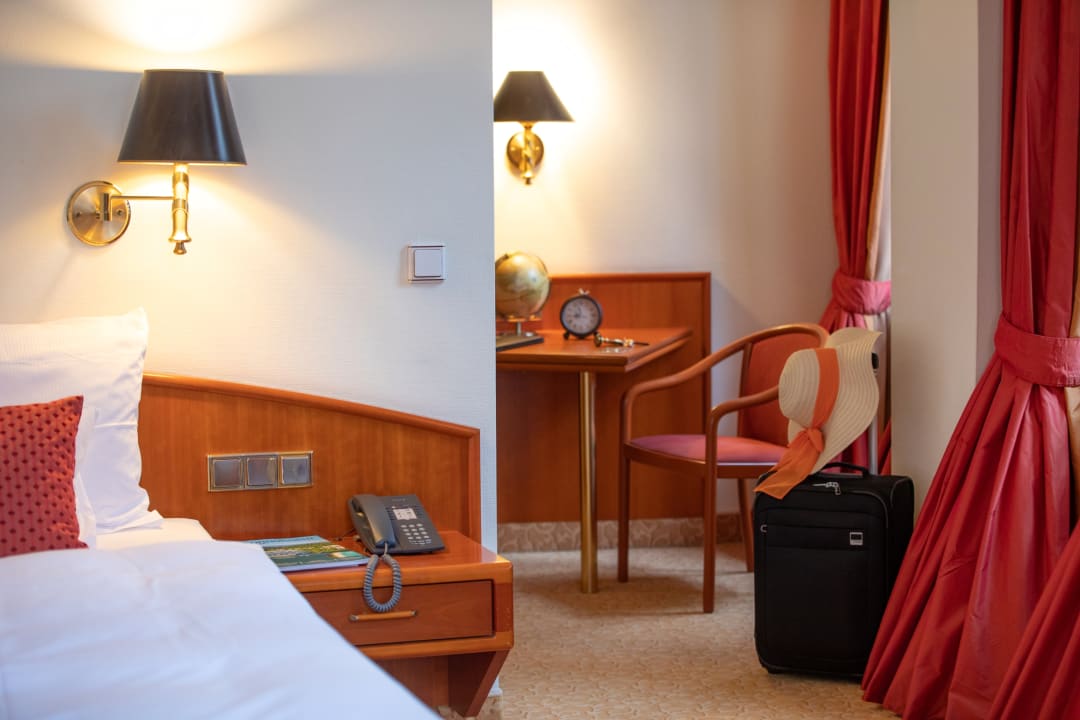 Zimmer Romantik Hotel Bülow Residenz
