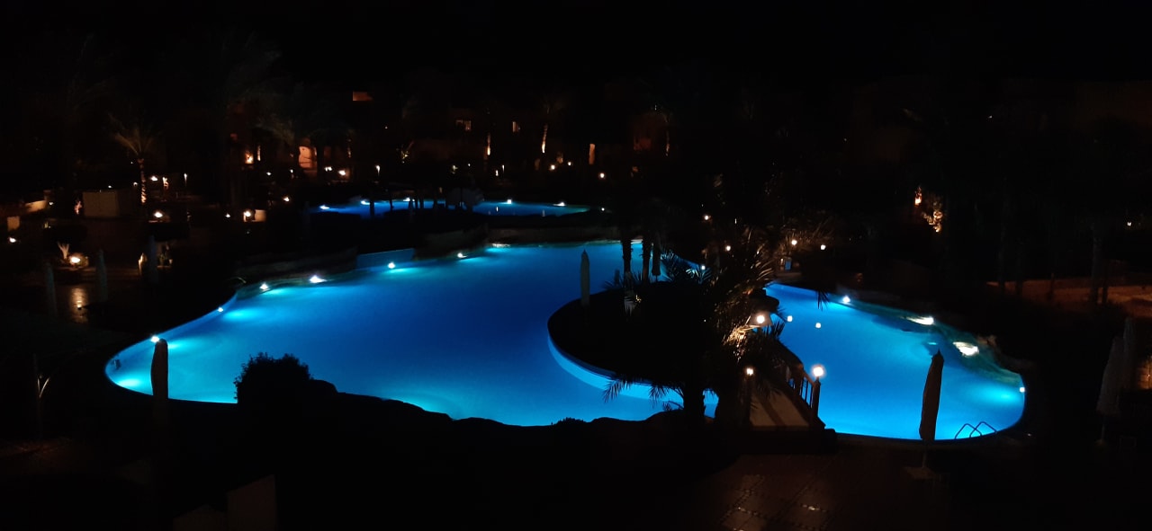 Ausblick Steigenberger Coraya Beach - Adults only