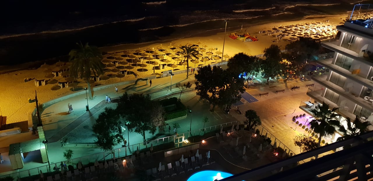 Ausblick Sabina Hotel & Suites