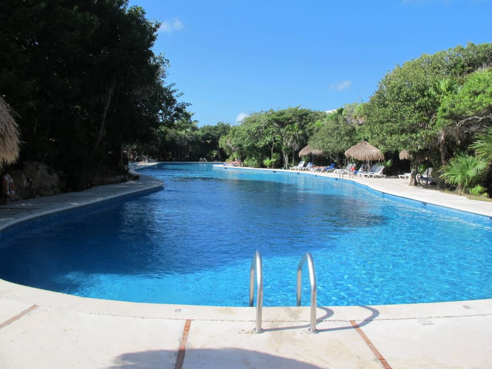 Der ruhige Pool Grand Sirenis Riviera Maya Resort & Spa