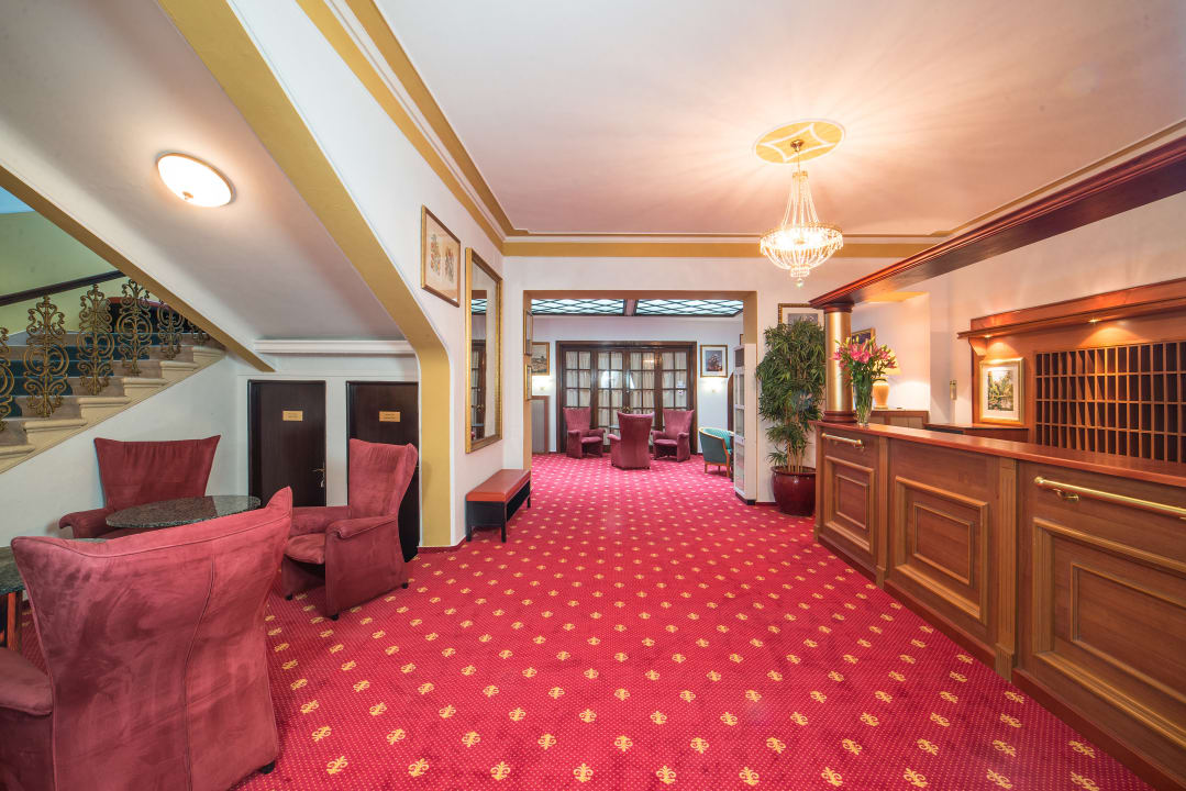 Lobby Kurhotel Luisa