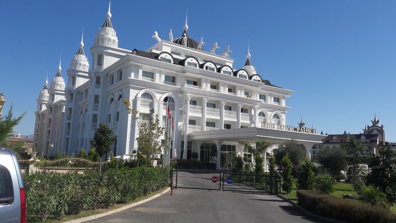 Außenansicht Side Royal Palace Hotel & Spa