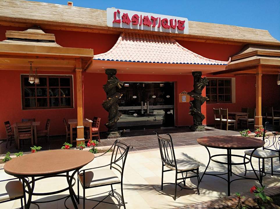 Gastro Pickalbatros Alf Leila Wa Leila Resort - Neverland Hurghada