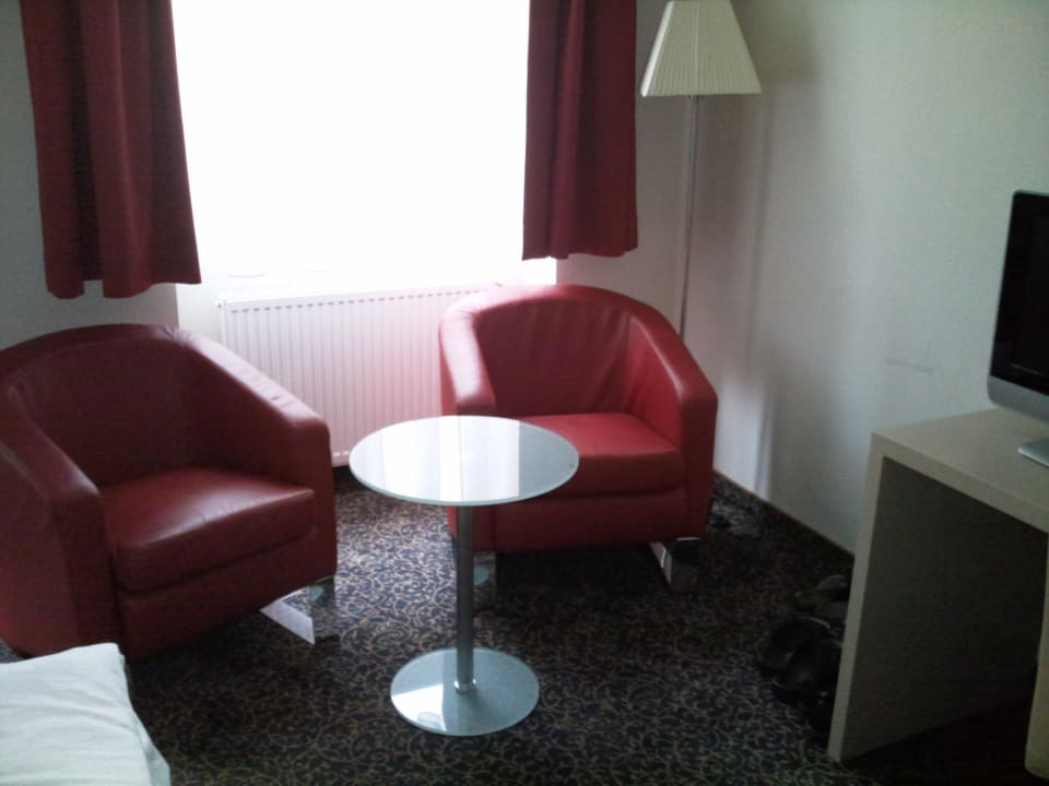 Kleine nette Sitzecke Hotel Der Wilhelmshof