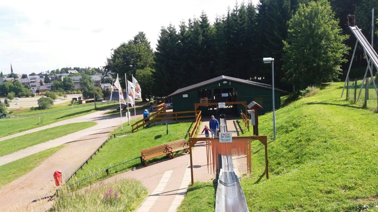 Sommerrodelbahn in Altenberg AHORN Waldhotel Altenberg