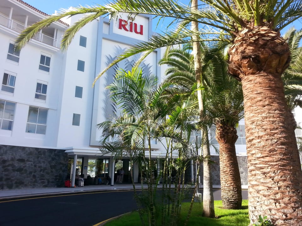 Eingang Hotel Riu Arecas - Adults only