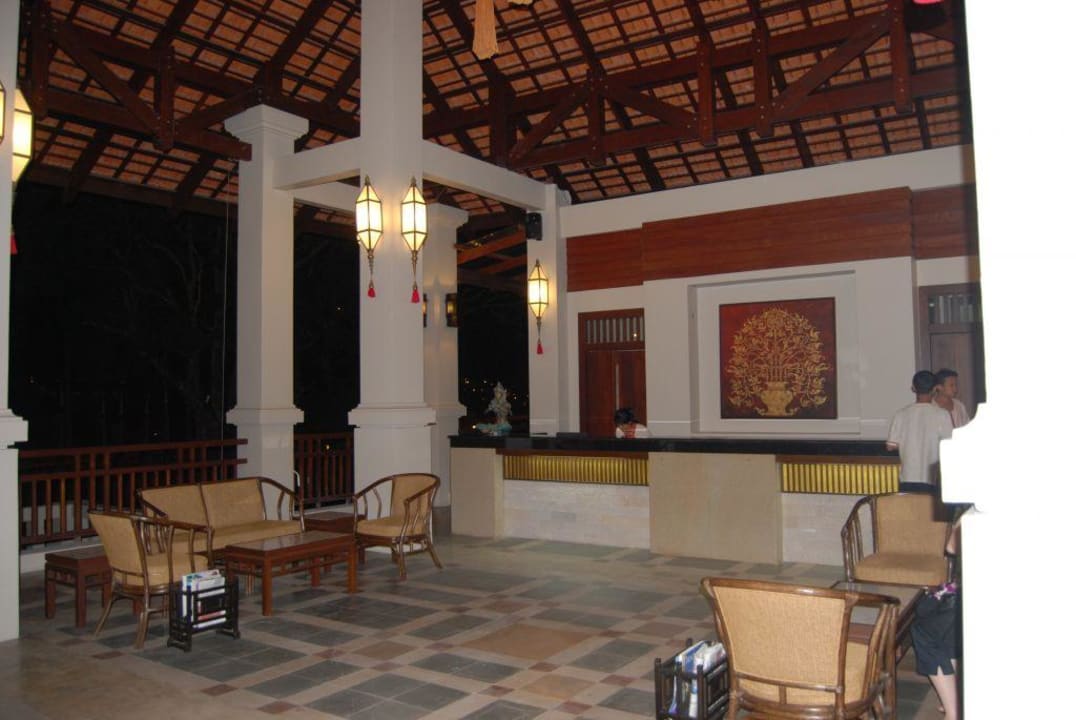 Rezeption Khaolak Laguna Resort