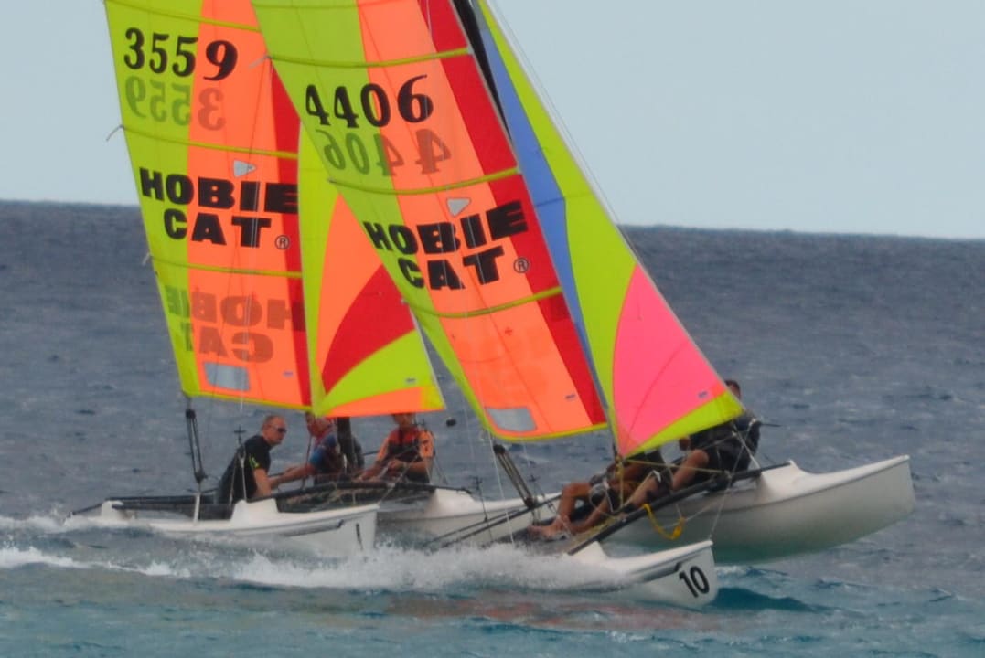 Action auf dem Wasser ROBINSON ESQUINZO PLAYA