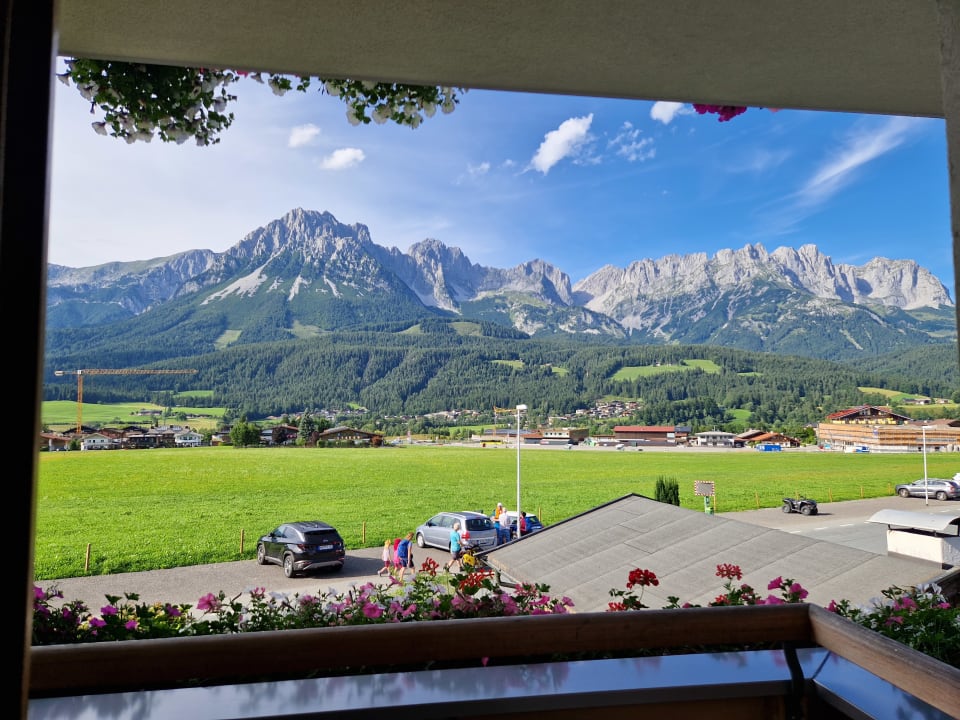 Ausblick Landhotel Garni Bavaria
