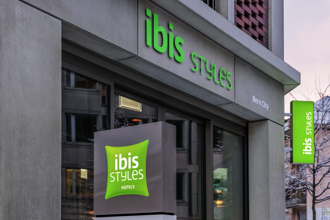 Lobby ibis Styles Bern City