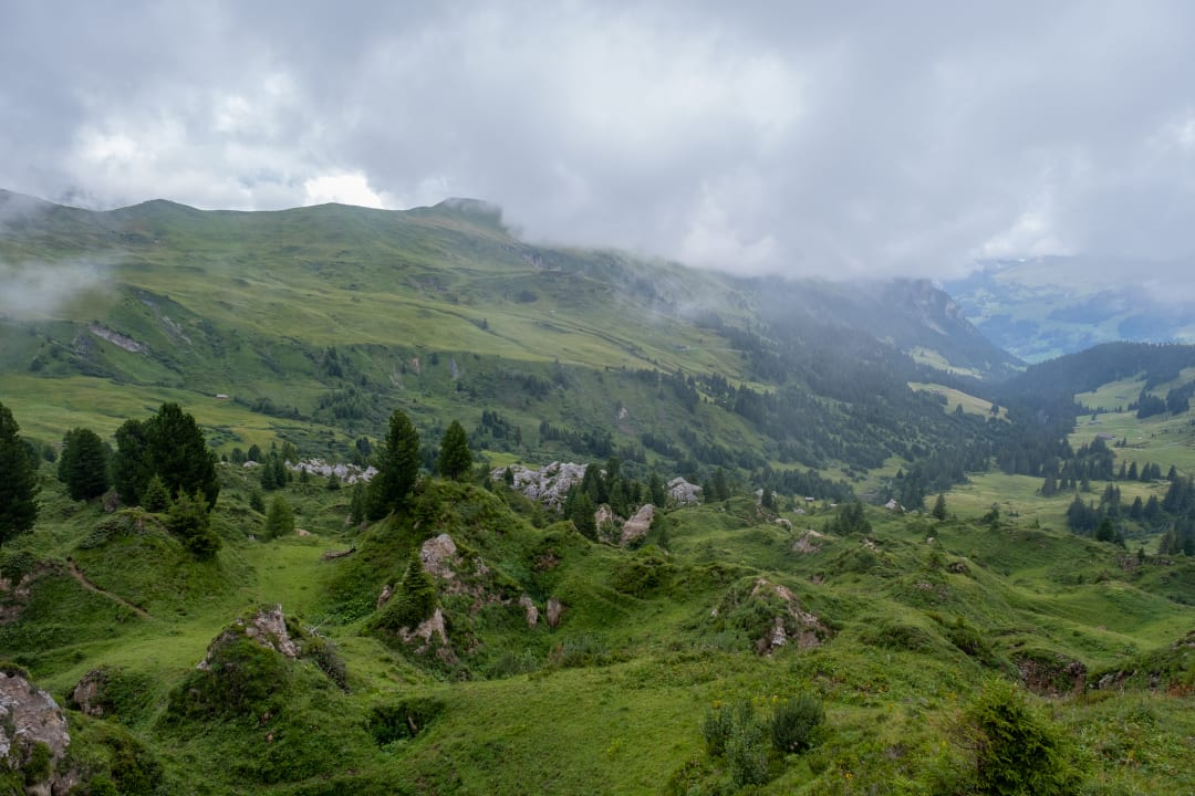 Ausblick Berghotel Leiterli