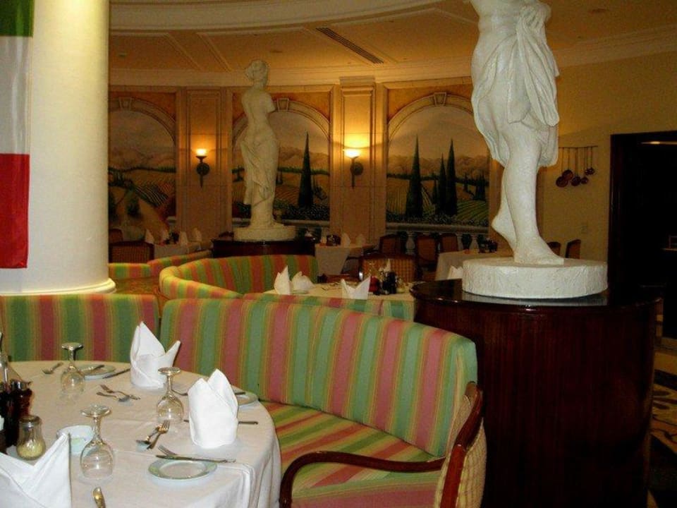 Italian restaurant LABRANDA Royal Makadi