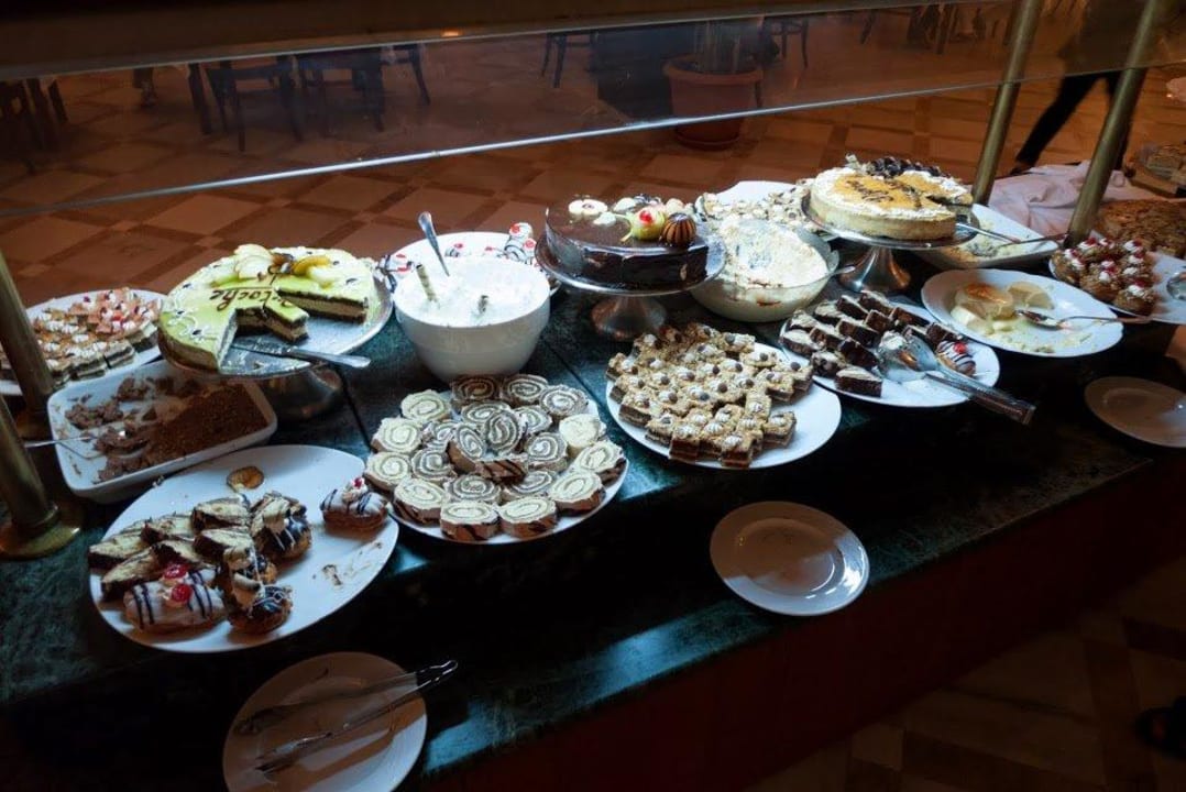 Dessertbuffet Djerba Plaza Thalasso & Spa
