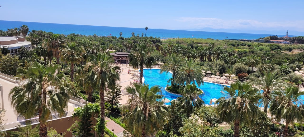 Ausblick Seaden Sea World Resort & Spa