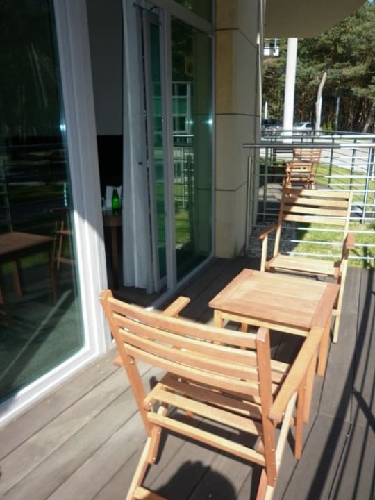 Aussenbestuhlung HAVET Resort & Spa