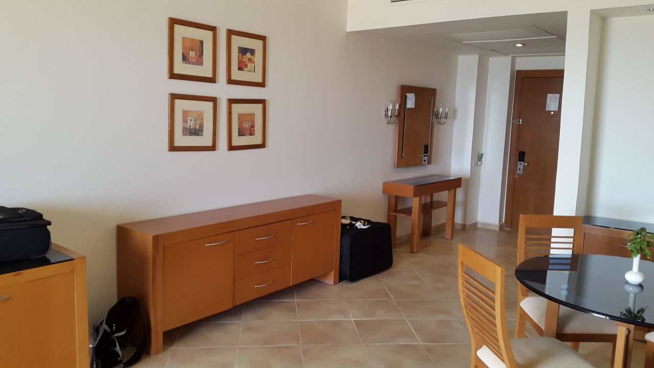 Suite Wohnzimmer 1324 Cleopatra Luxury Resort Makadi Bay