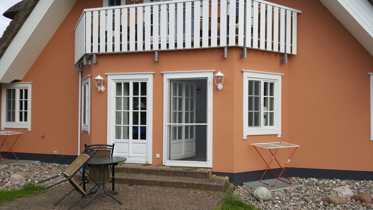 Außenansicht Haus Strandgut