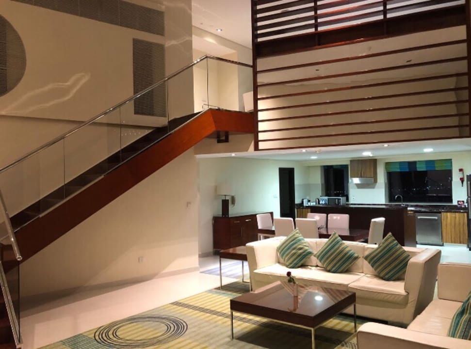 Zimmer Hilton Dubai The Walk