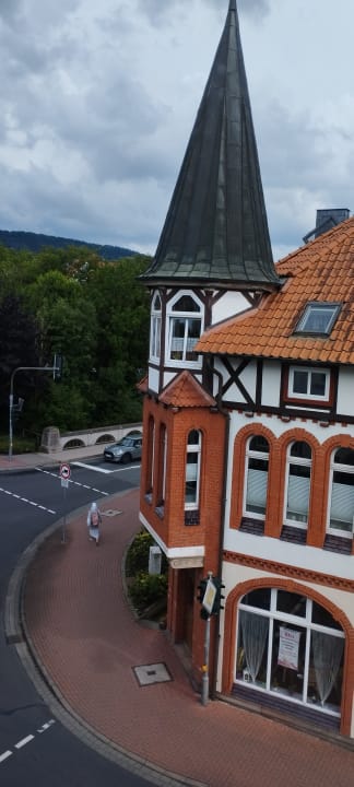 Außenansicht Hotel Zur Traube