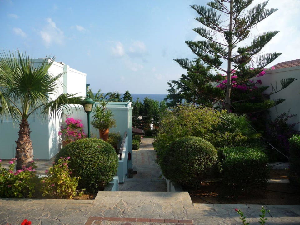 Gartenanlage Iberostar Selection Creta Marine
