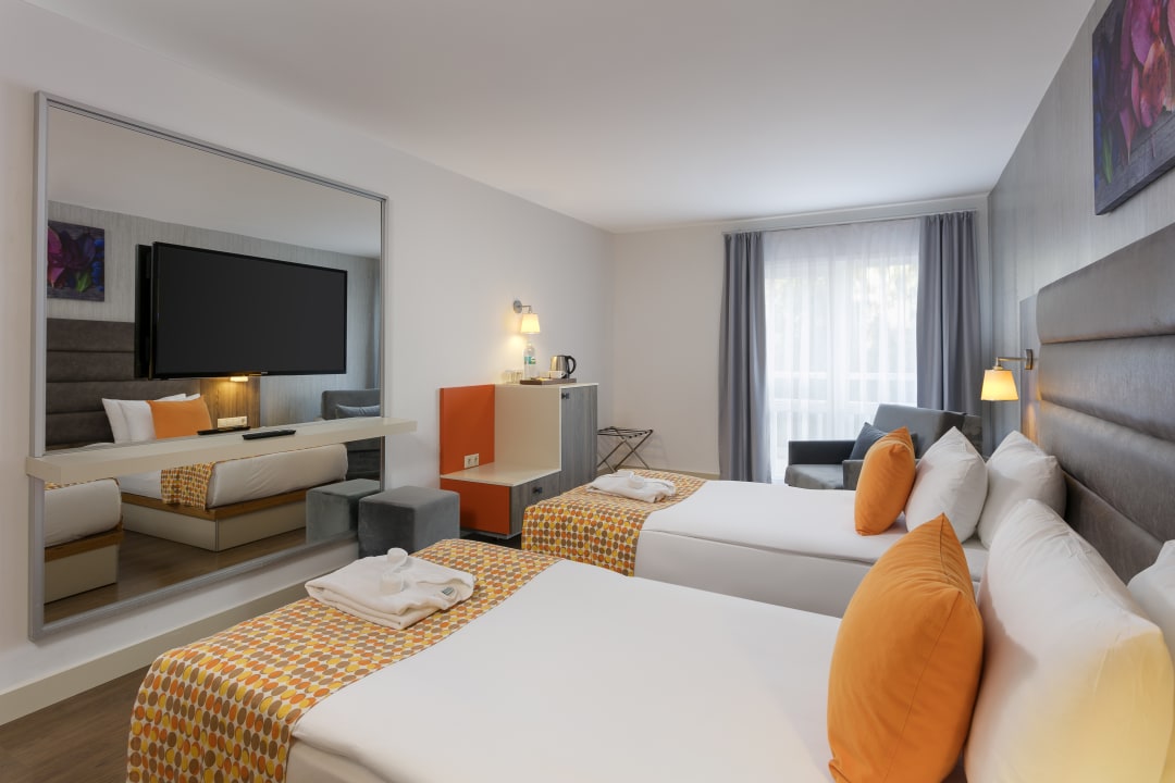 Zimmer Monachus Family Resort Sorgun