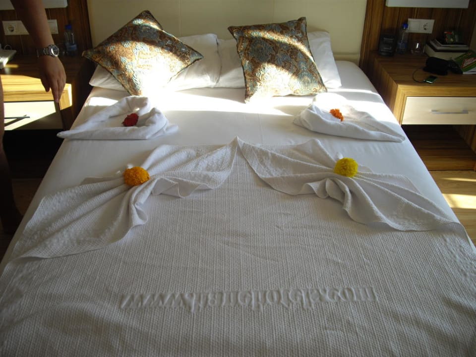 Unser Zimmer Calimera Hane Garden