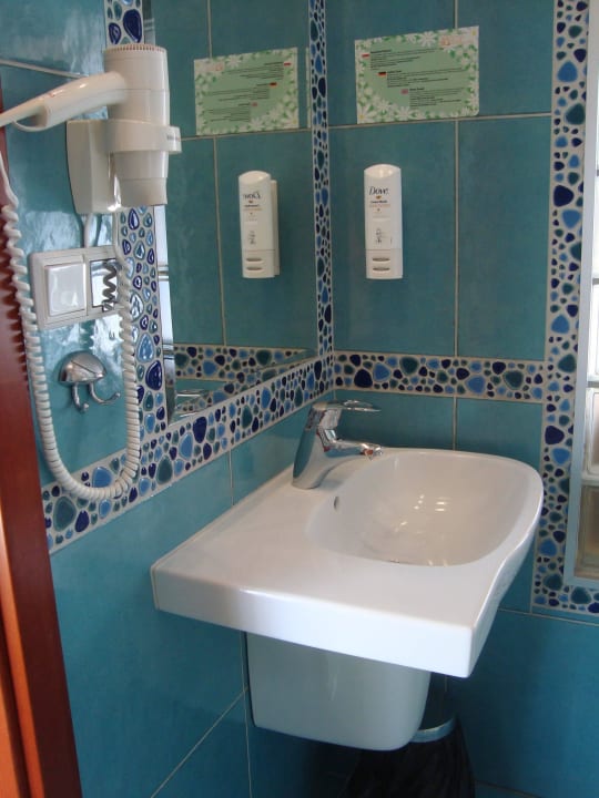 Sanitärbereich, geräumig Villa Herkules