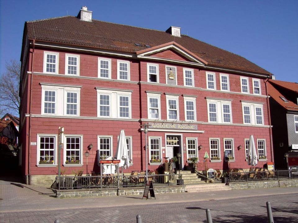 Hotel Goldene Krone - Clausthal-Zellerfeld Hotel Goldene Krone