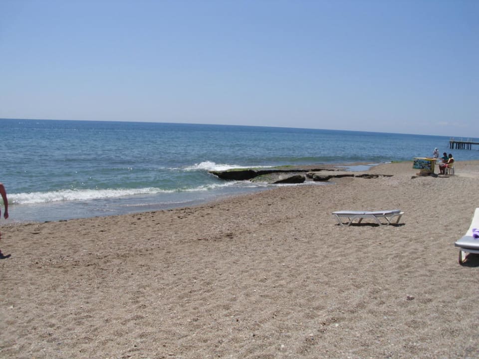 Strandabschnitt Hotel Royal Garden Beach