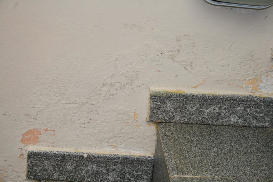 Treppe zu den Zimmern allsun App.-Hotel Esquinzo Beach