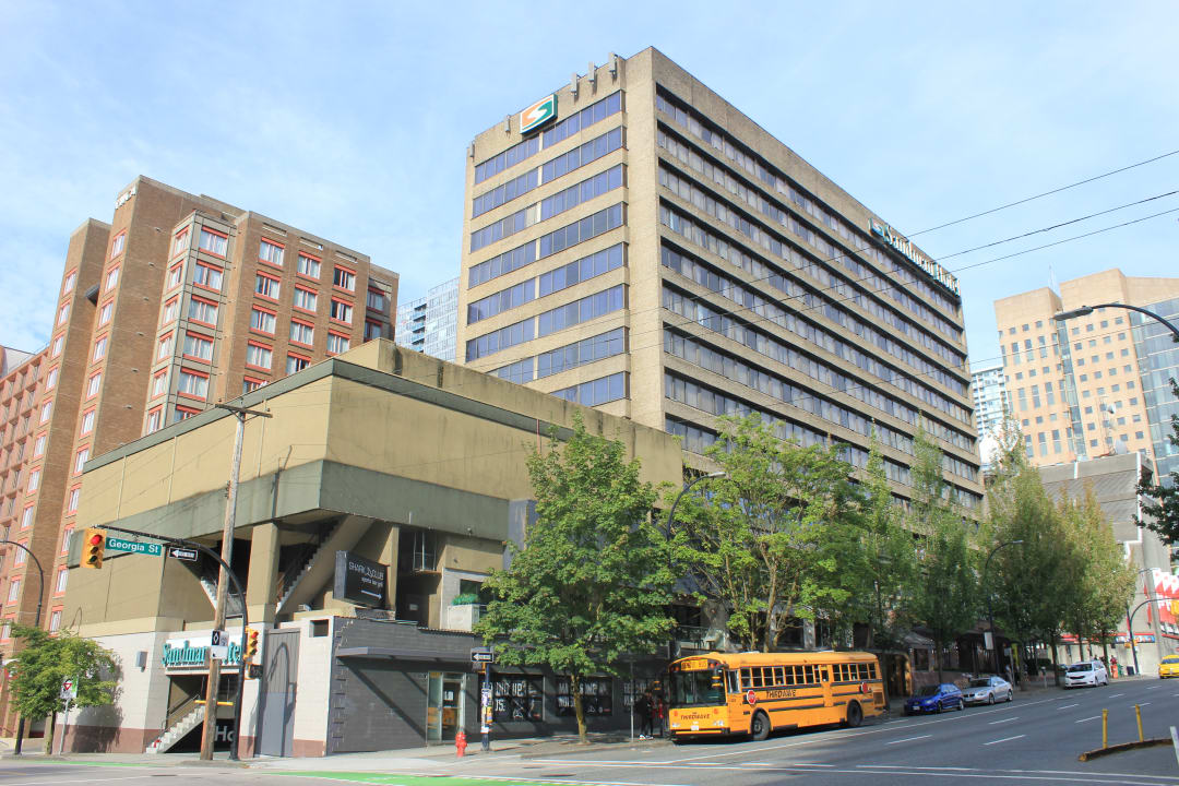 &ldquo;Außenansicht&rdquo; Sandman Hotel Vancouver City Centre (Vancouver) • HolidayCheck (British Columbia
