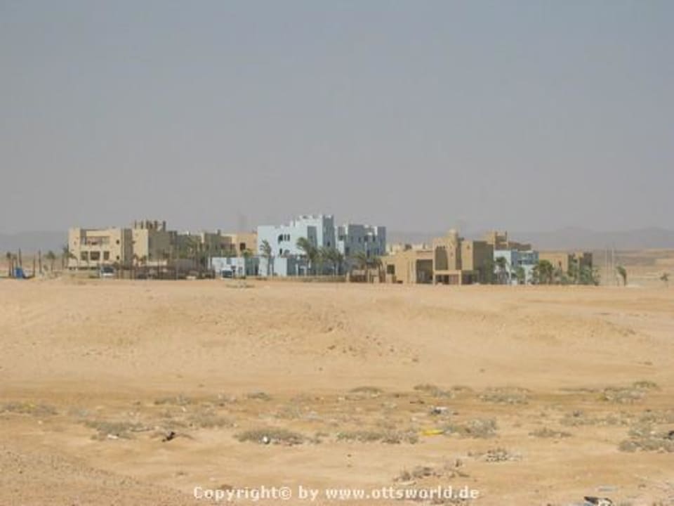 Mitten im Nichts - aber schööön. Marina Lodge At Port Ghalib